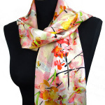 Sciarpa Floreale
